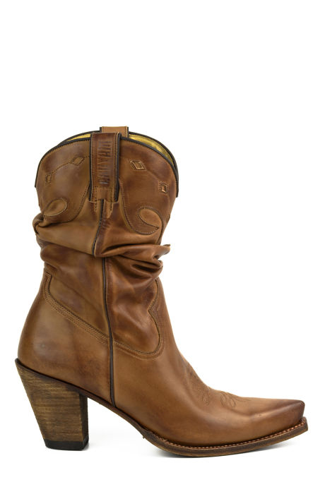 Botte Gautier Texan Cognac