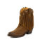 Mayura Tobacco Fringed Texan Boot