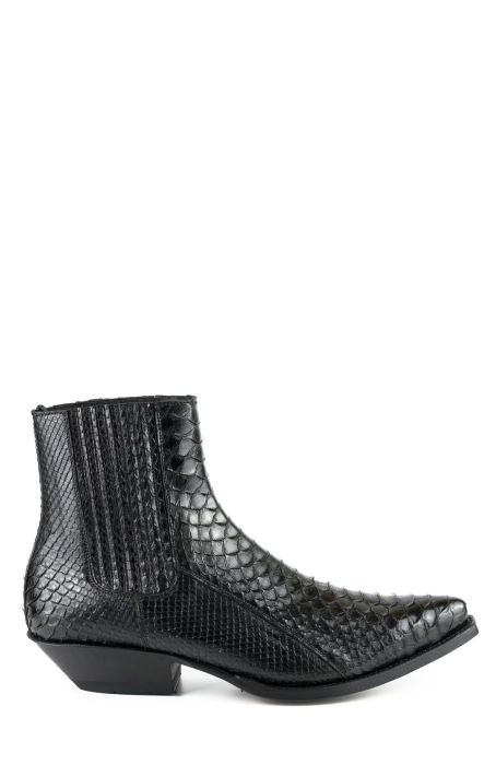 Black Python boot