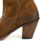 Cognac boot