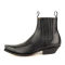 Black ankle boot