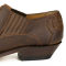 Light brown low shoe