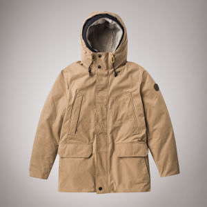 COTTON POLYESTER PARKA