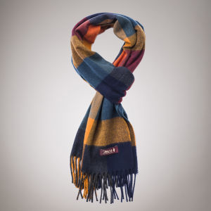 COLORFUL CHECK SCARF