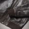 SUEDED LEATHER JACKET
