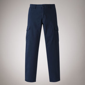 GABARDINE CARGO PANTS