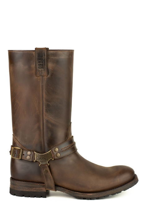 Mayura Crazy Old Sadale biker boots