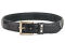 Ceinture bovine bleue jeans