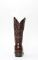 Cuadra boots in dark brown crocodile leather with J tip