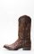 Cuadra boots in dark brown crocodile leather with J tip