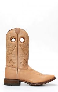 Light brown Cuadra work boots