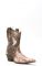Bottes Frida by Cuadra en cuir de python brun âgé
