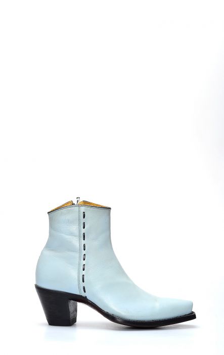Blue Jalisco boot