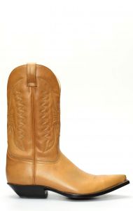 Classic Jalisco boots in light brown toe