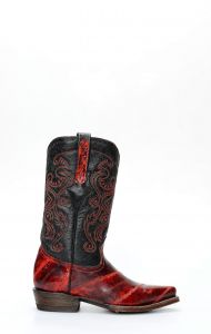 Cuadra boots in eel leather