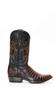 Cuadra boot en cuir de Caiman Belly