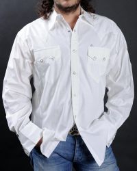 Chemise western blanche Rockmount