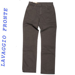 Wrangler jeans texas stretch lavaggio espresso light