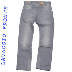 Wrangler jeans ace wash gris foncé