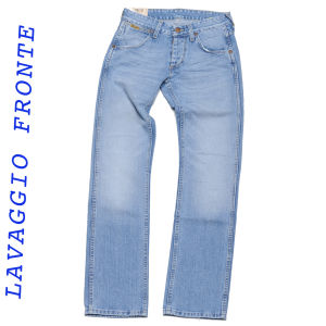 Wrangler jeans crank lavaggio light used