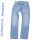 Wrangler jeans manivelle lumière light usagé