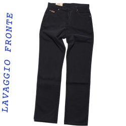 Wrangler jeans texas stretch lavage bleu marine
