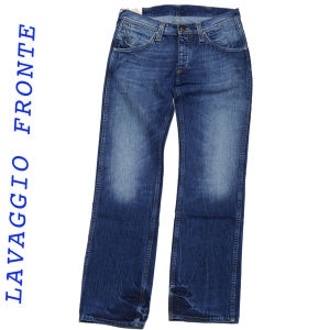 Wrangler jeans as wash bleu sauvage