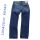 Wrangler jeans as wash bleu sauvage