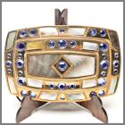 Johnson & Held 0879 buckle with stones