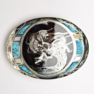 Johnson & Held 1494 dragon buckle