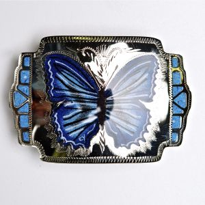 Fibbia Johnson & Held custom #40 farfalla