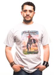 Rockmount t-shirt riding bronco