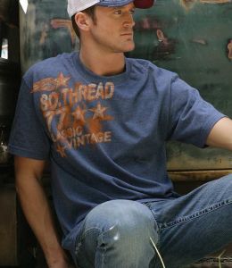Vintage classic southern thread t-shirt