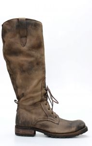 Camperos Liberty Black dark brown boots