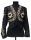 Ren Ellis women's jacket, unique piece! With fringes and beads