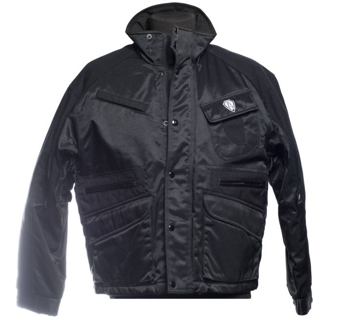 Arlen Ness black waterproof jacket