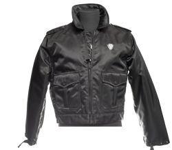 Veste imperméable noire courte Arlen Ness