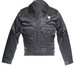 Veste imperméable noire Arlen Ness