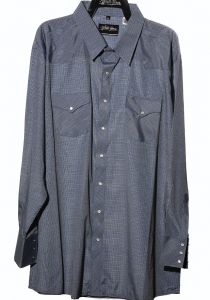 Camicia western by white horse blu