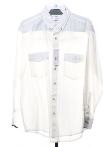 Camicia western by crazy cowboy bianca