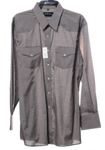 Chemise Western par White Horse Khaky