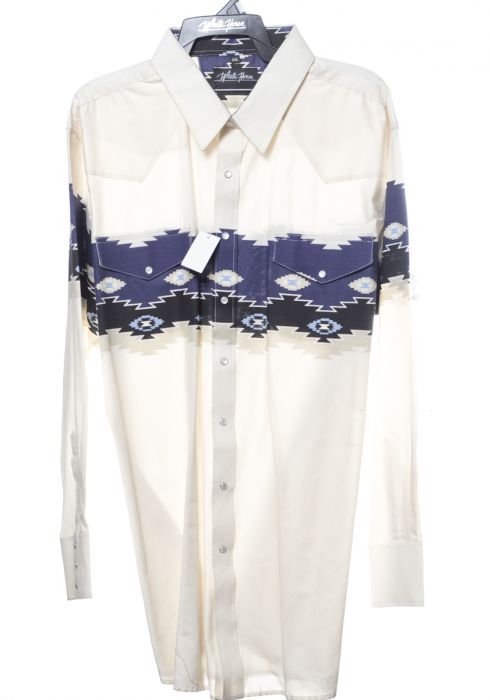 Western shirt by Aztec white horse