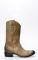 Sendra boots in light brown biker style aged leather