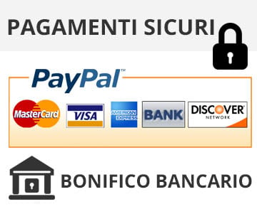 Pagamenti sicuri con PayPal