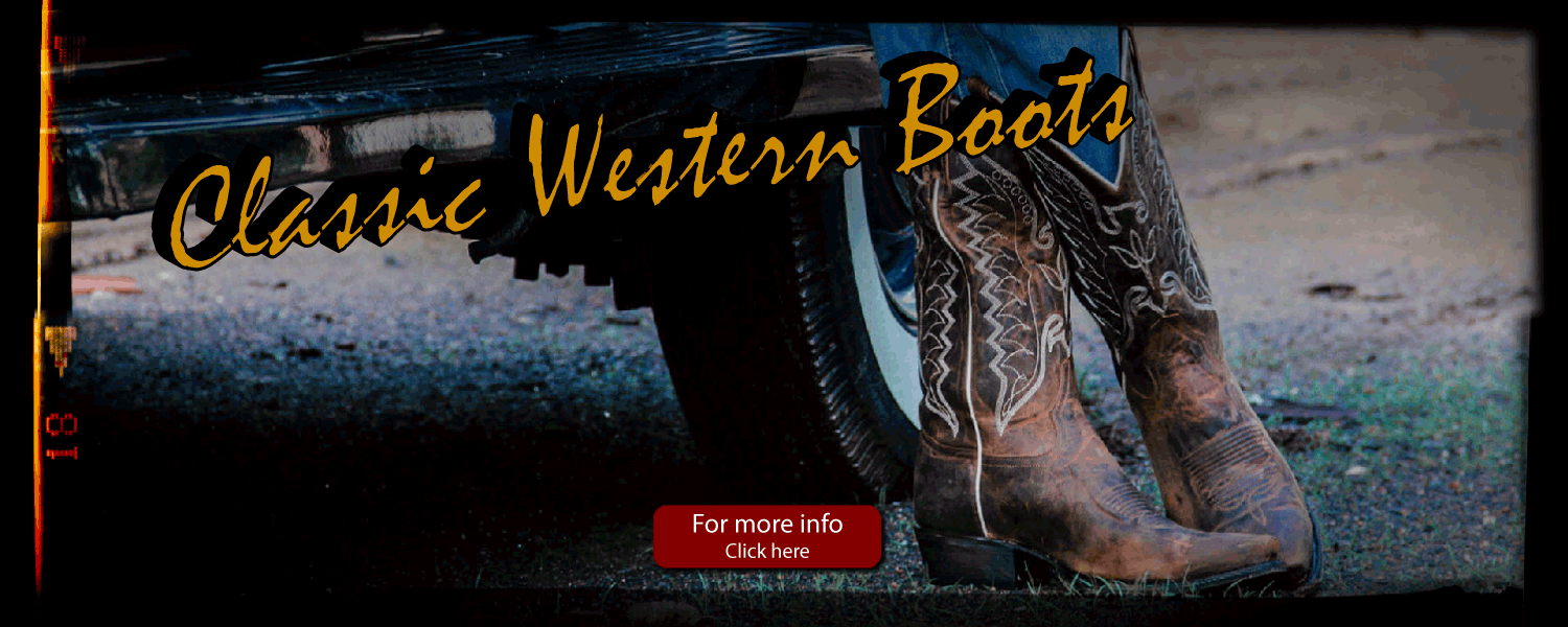 bottes western