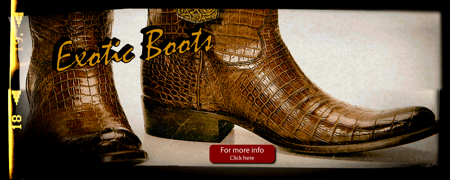 Exotic Boots